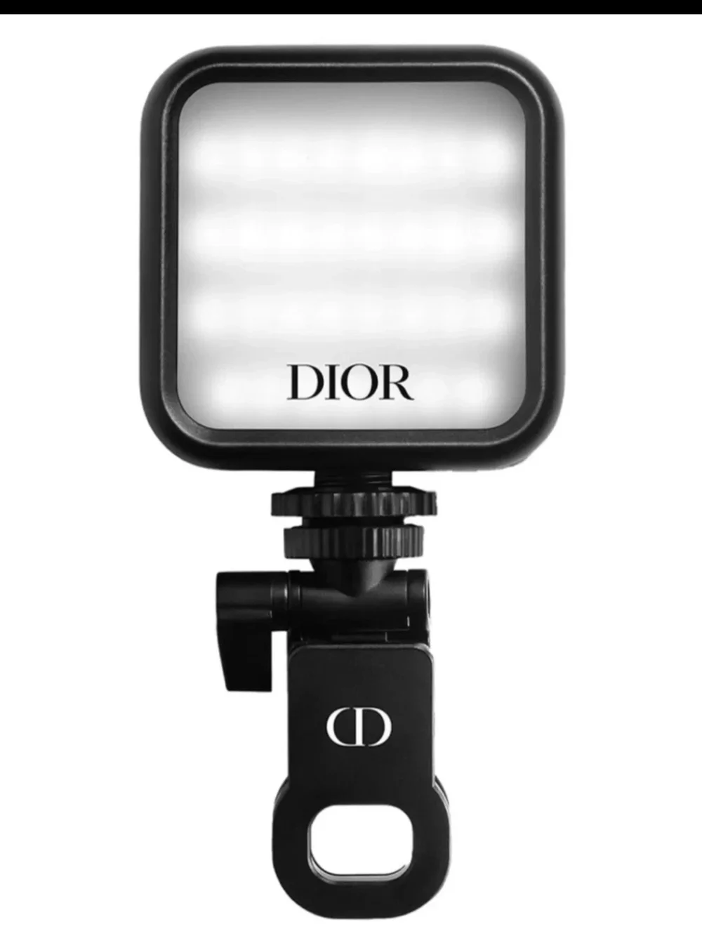 Dior LED Camera Light in Black **OFFERS WELCOME!**